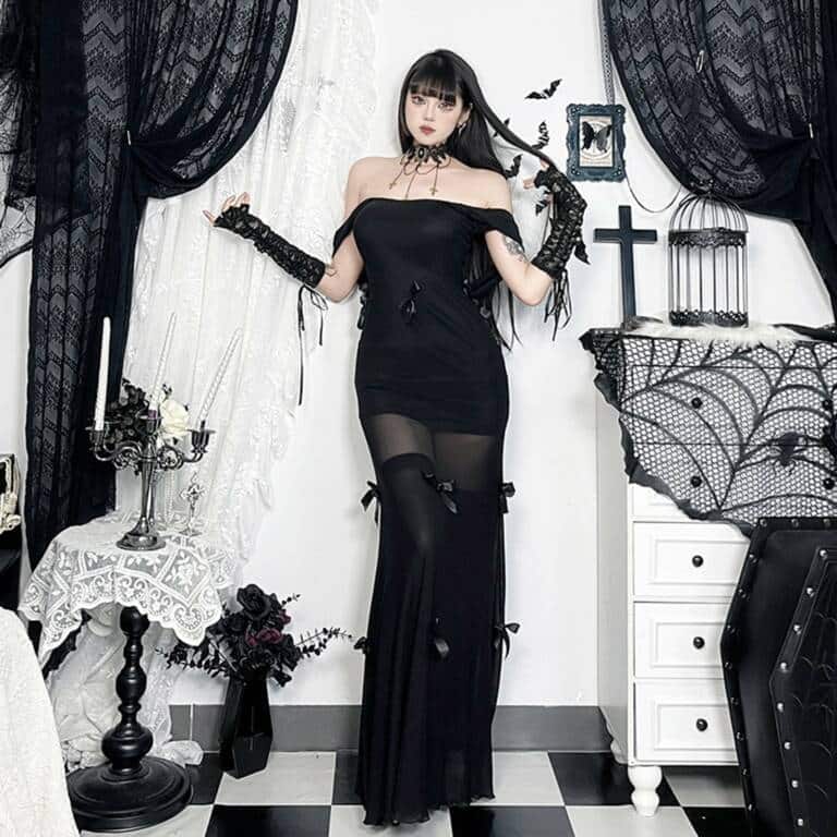 Moon Attic Kleid The Wounded – Bild 3