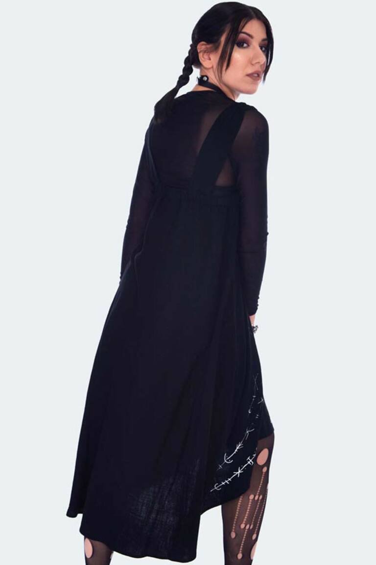 Jawbreaker Kleid Nordic Pinafore – Bild 4