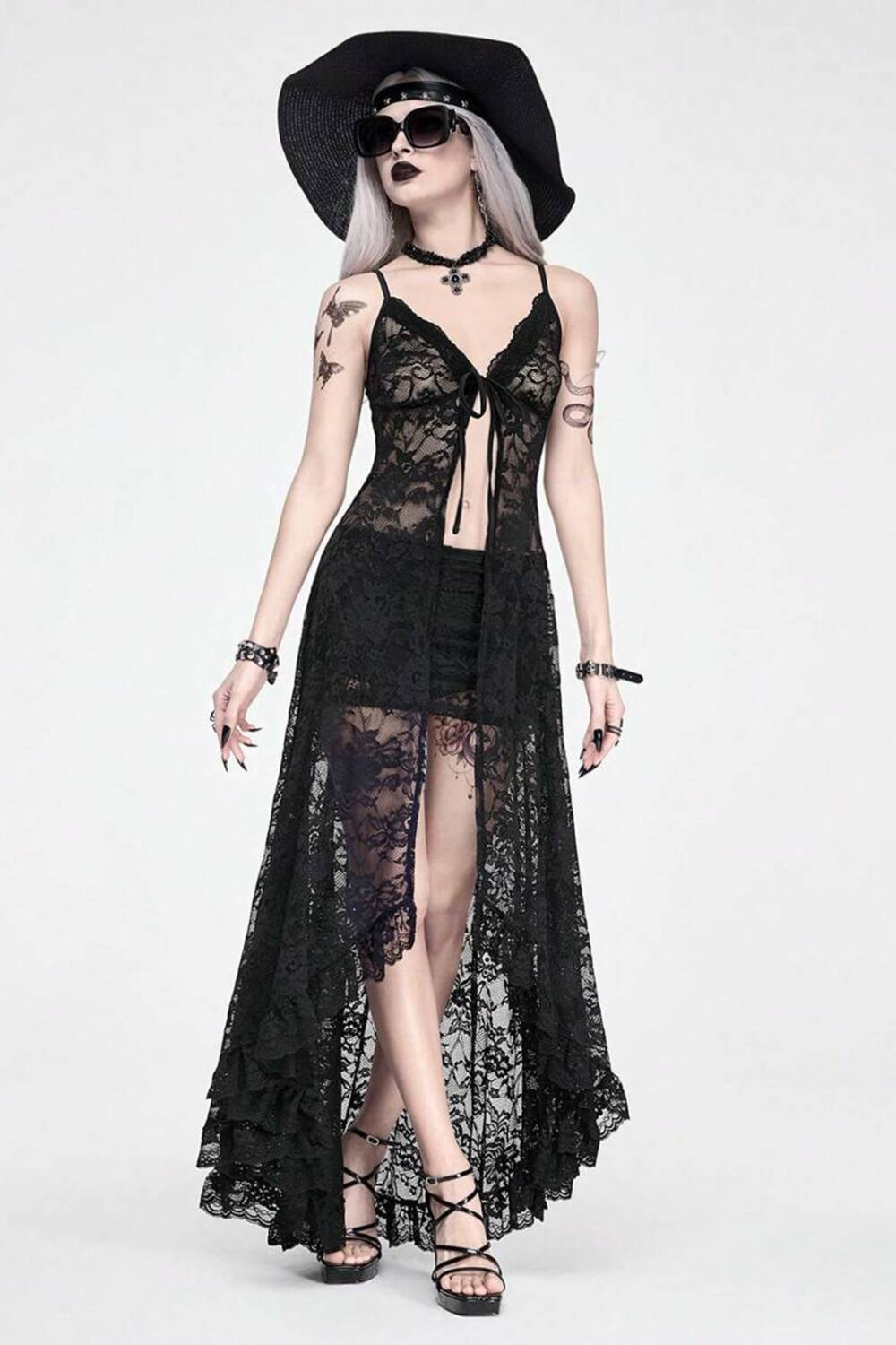 Romwe Kleid Ethera – Bild 5