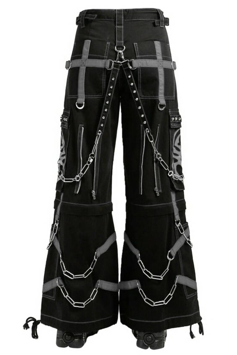 Black Soul Hose Gothic Spider – Bild 3