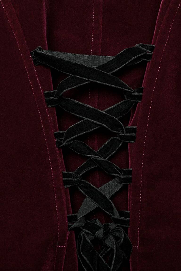 Punk Rave Jacke Abigail – Bild 7