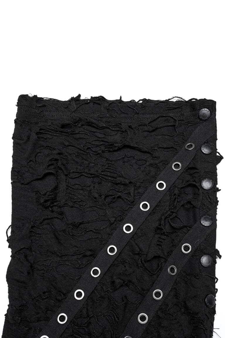 Punk Rave Shirt Dark Abyss Masked – Bild 5