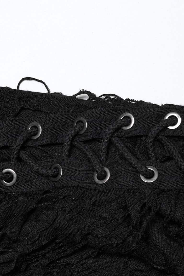 Punk Rave Shirt Dark Abyss Masked – Bild 6