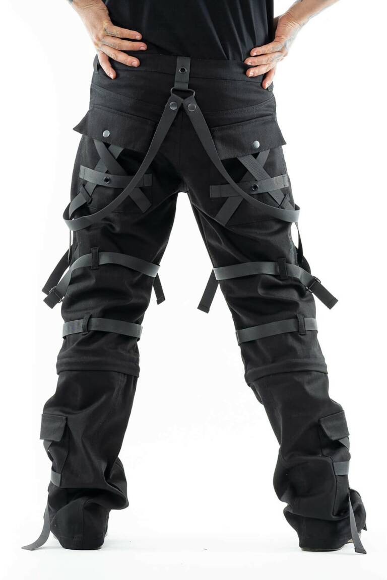 Chemical Black Trousers Cairo – Bild 2