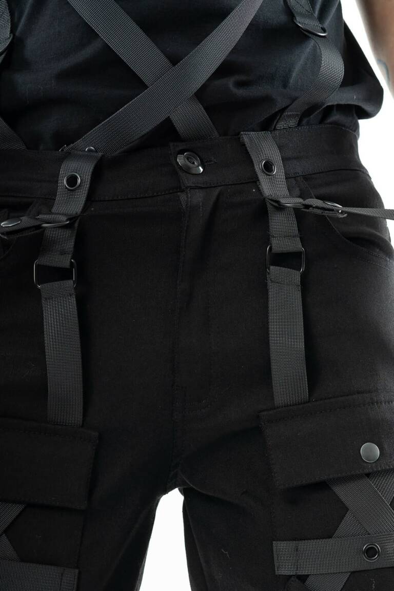 Chemical Black Trousers Cairo – Bild 3