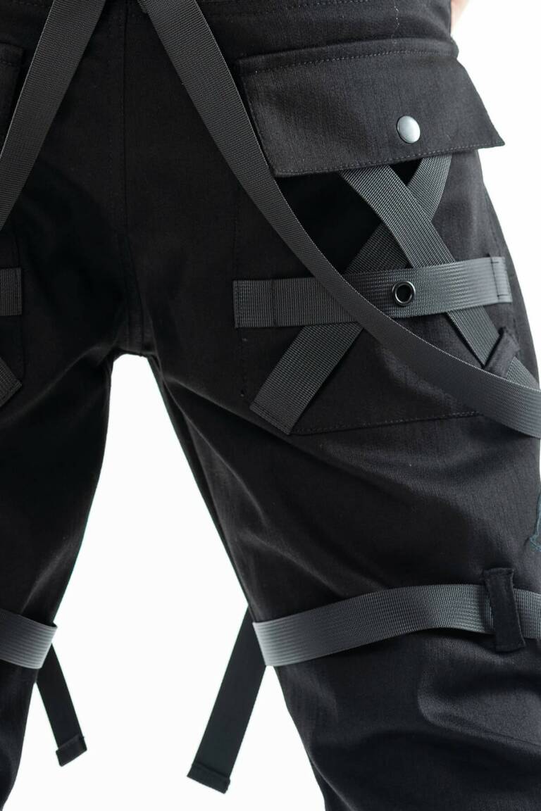 Chemical Black Trousers Cairo – Bild 4