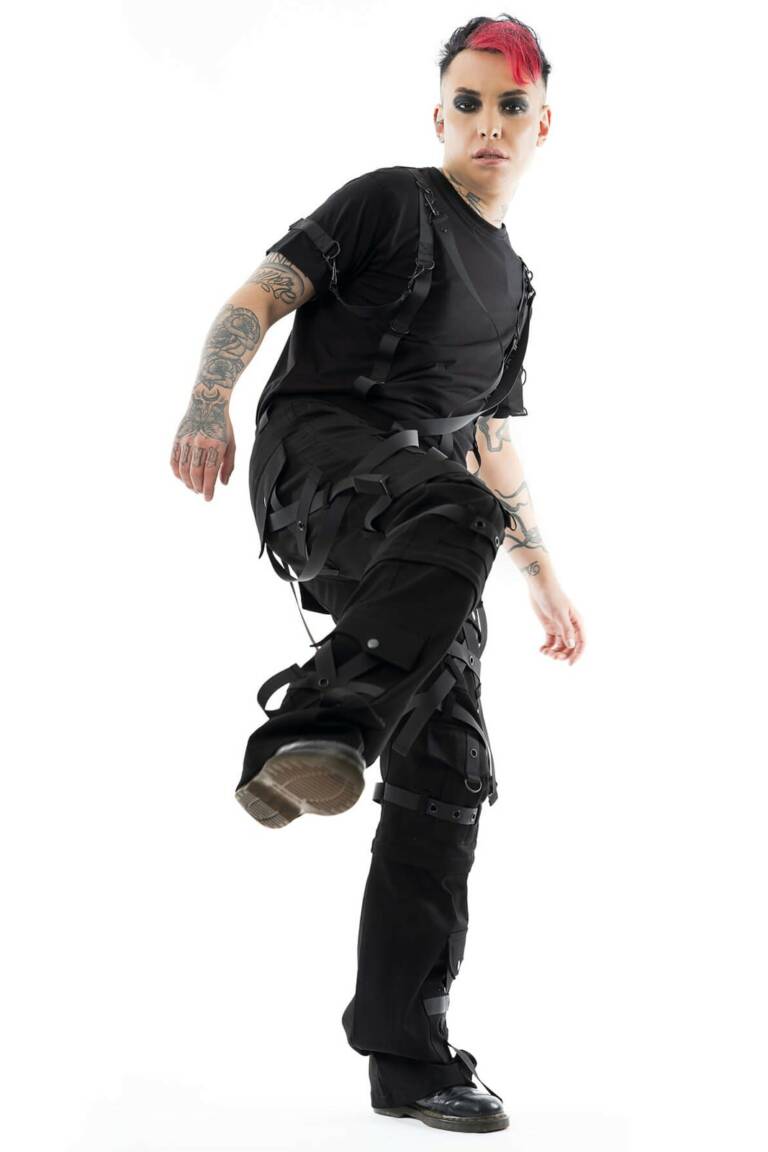 Chemical Black Trousers Cairo – Bild 5