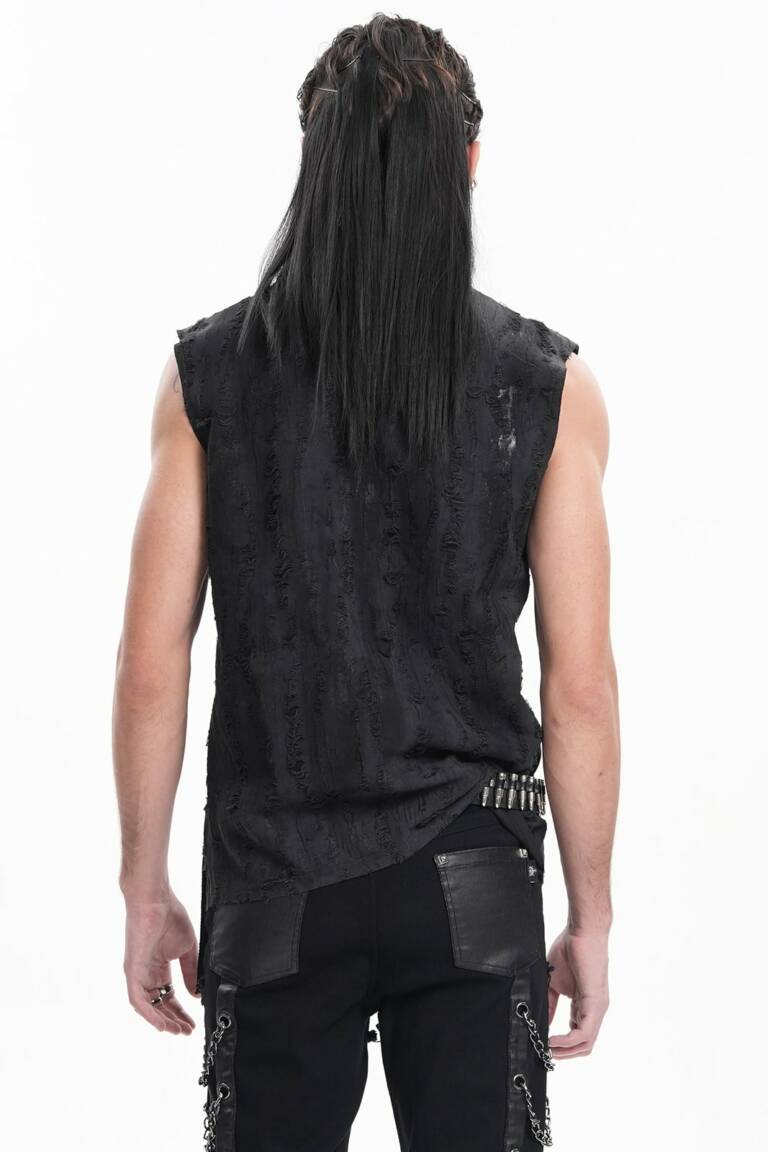 Devil Fashion Vest X-Files – Bild 2