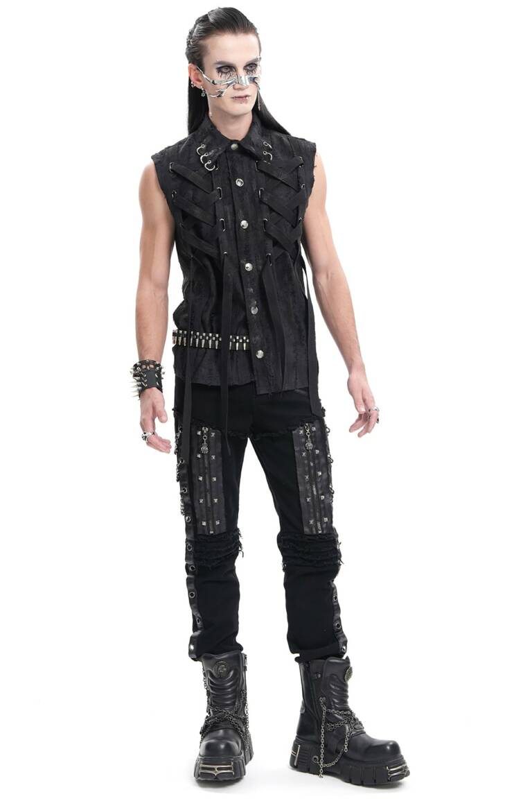 Devil Fashion Vest X-Files – Bild 3