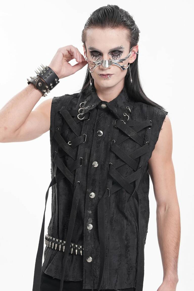 Devil Fashion Vest X-Files – Bild 4