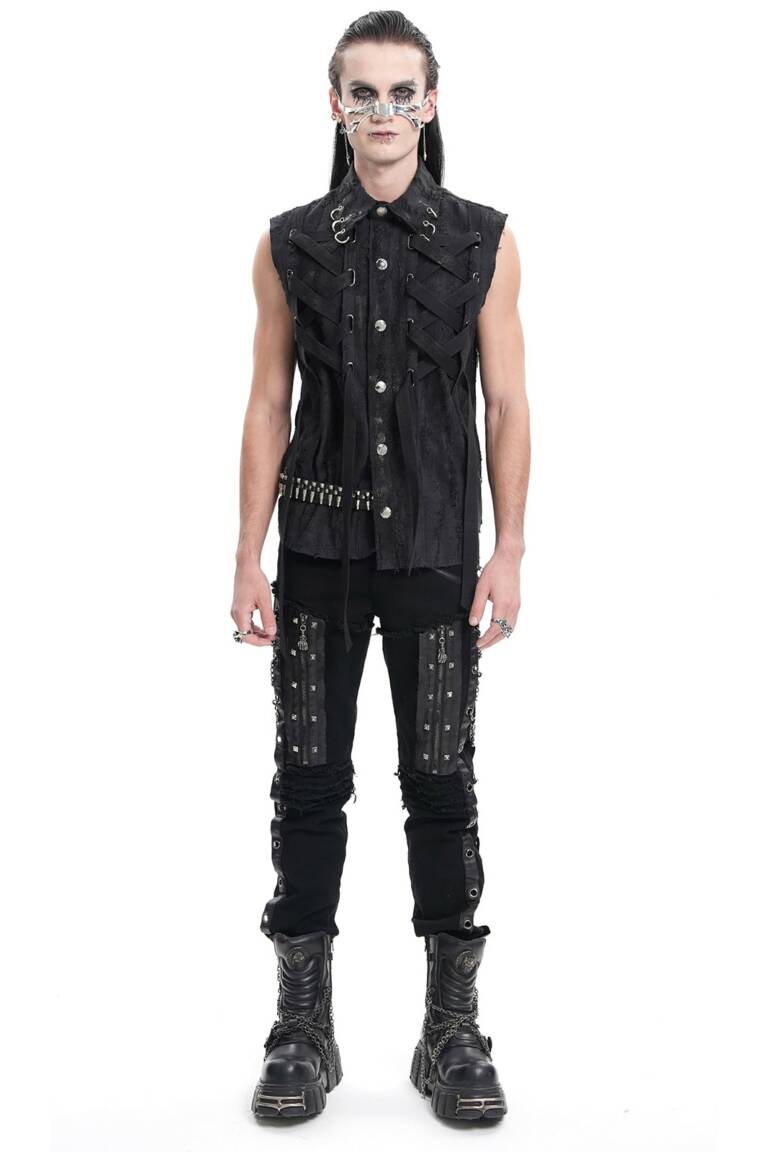Devil Fashion Vest X-Files – Bild 5