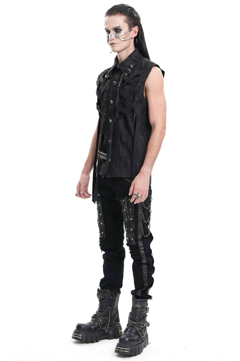 Devil Fashion Weste X-Files – Bild 6
