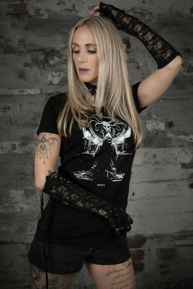 Tributica T-Shirt Priest – Bild 2