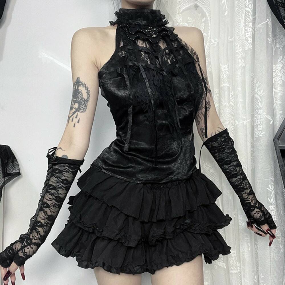 Moon Attic Top Arcane Havoc – Bild 2