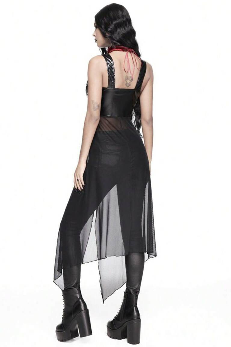 Romwe Top Night Veil Corsage – Bild 2