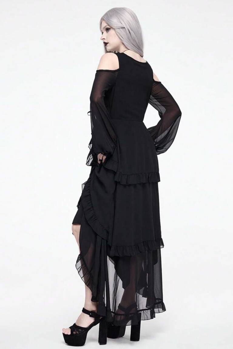 Romwe Bluse Moonlit Veil – Bild 2