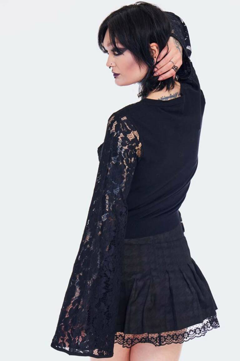 Jawbreaker Lace Embrace cardigan – Bild 4