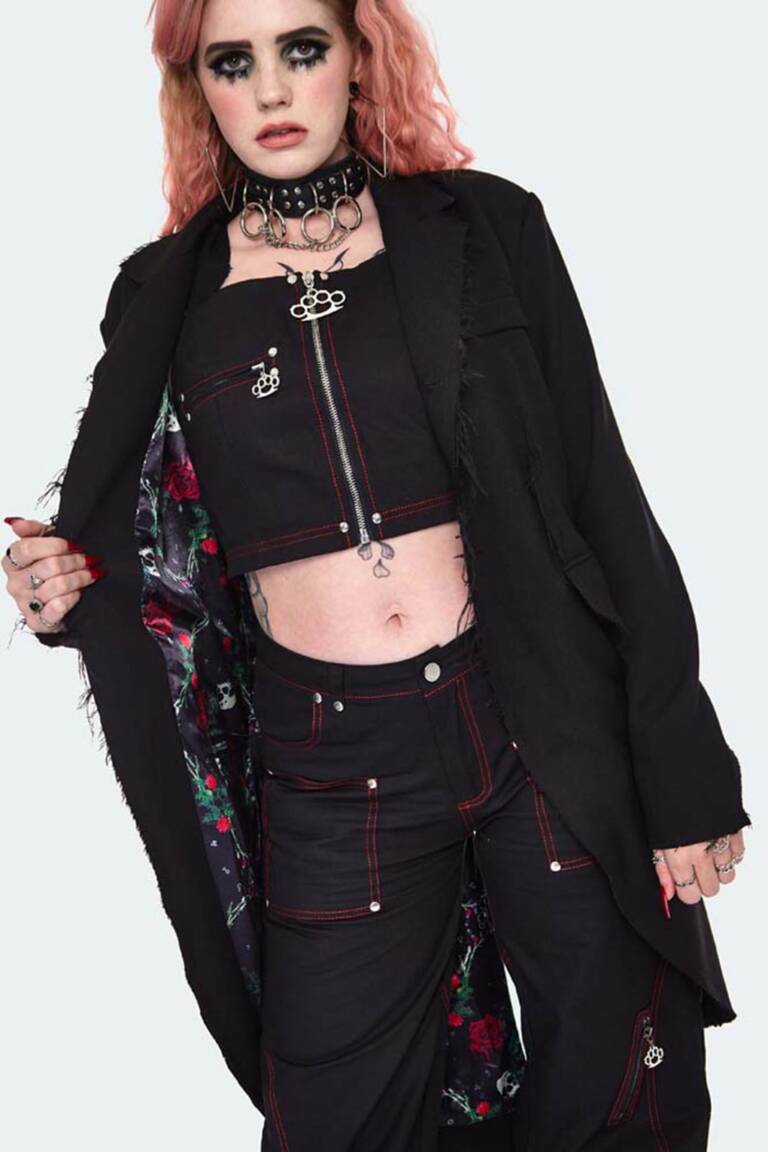 Jawbreaker Blazer Raw Edge – Bild 2