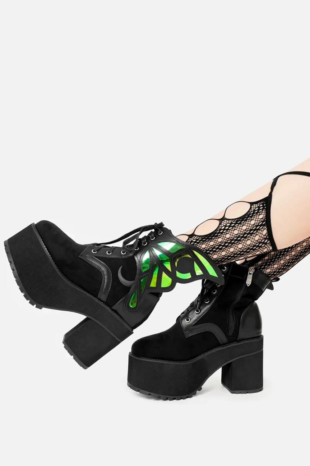 Restyle Stiefelette Nocturne Winged – Bild 5