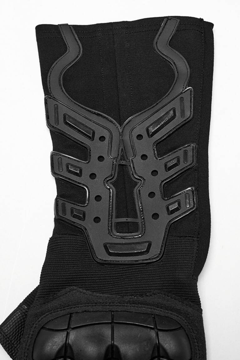 Punk rave gloves cyberpunk – Bild 5