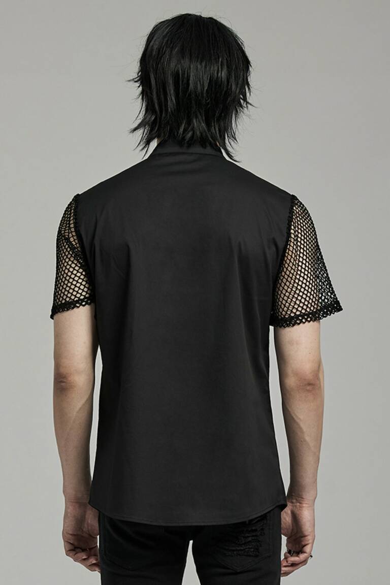 Punk Rave short sleeve shirt Nexus – Bild 2