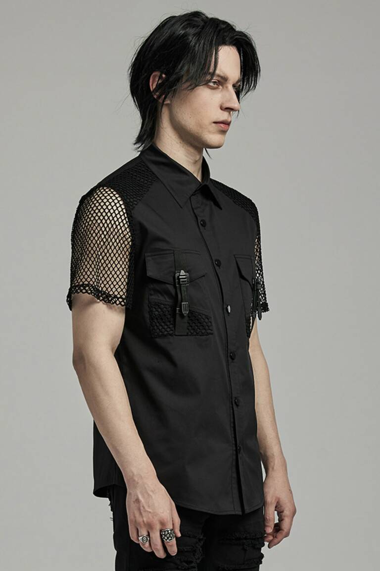 Punk Rave short sleeve shirt Nexus – Bild 3