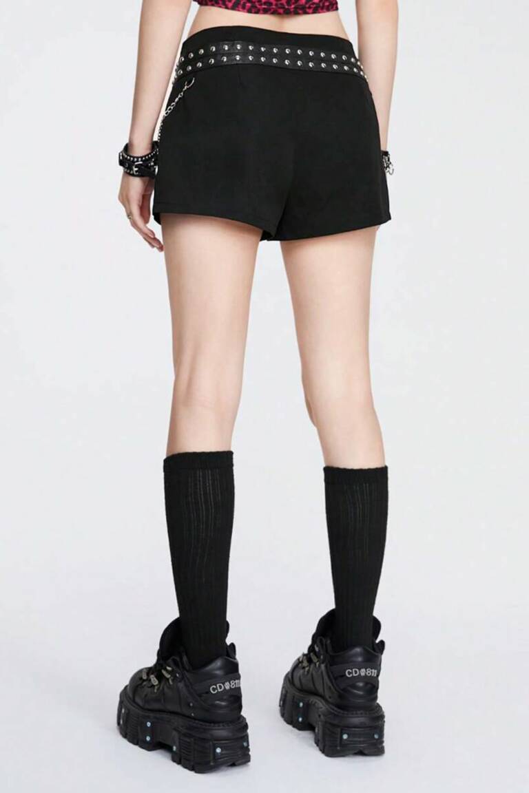 Romwe Shorts Chainlash – Bild 2