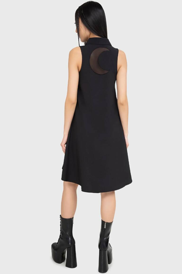 Killstar Kihilist Kleid Olde Night – Bild 5