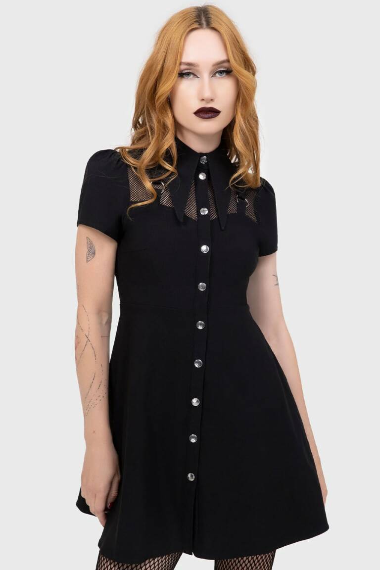 Killstar Kleid Jovana – Bild 2