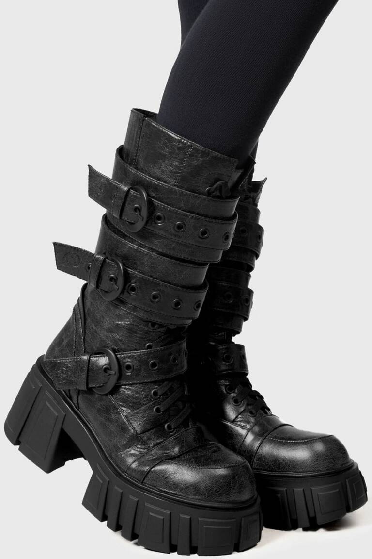 Killstar Kihilist Boots Ruptura – Bild 2