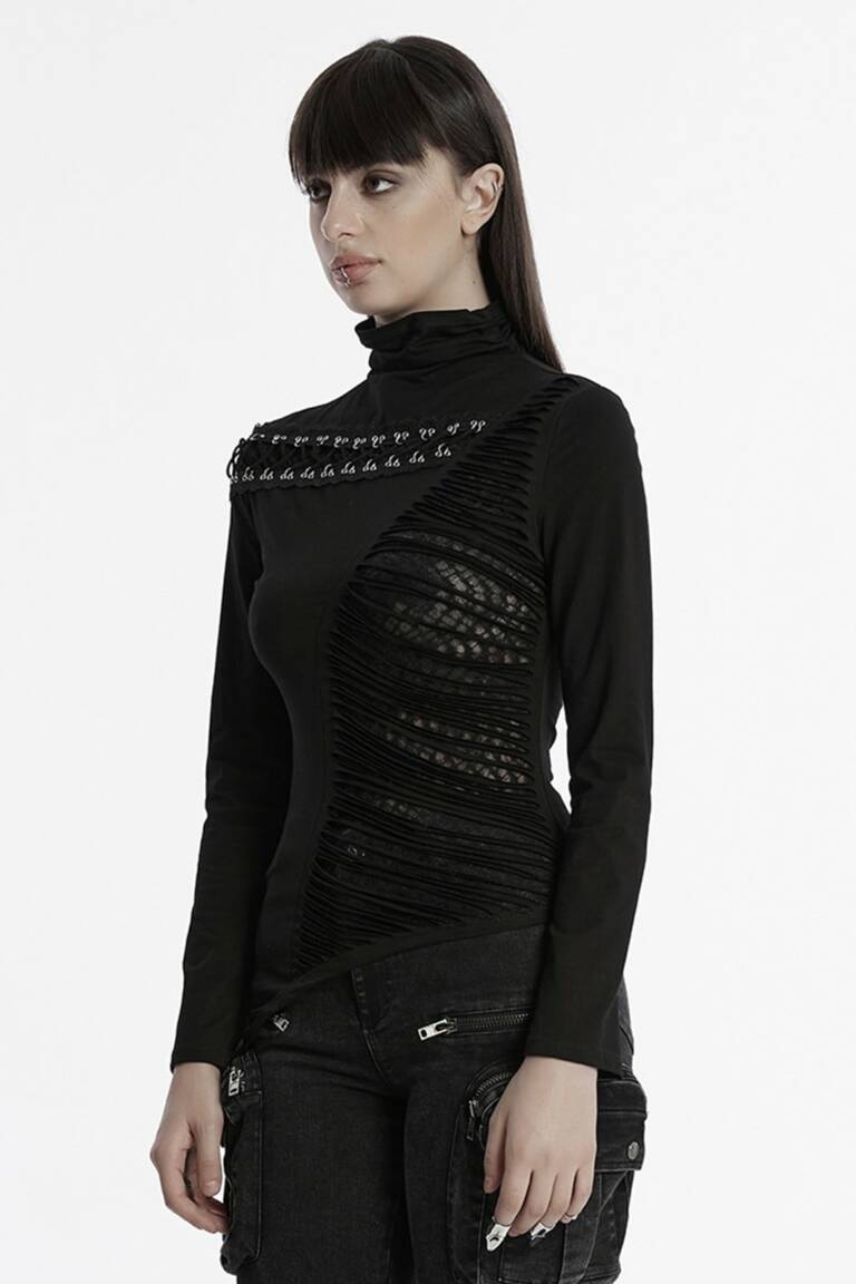 Punk Rave Top Murderdoll – Bild 3