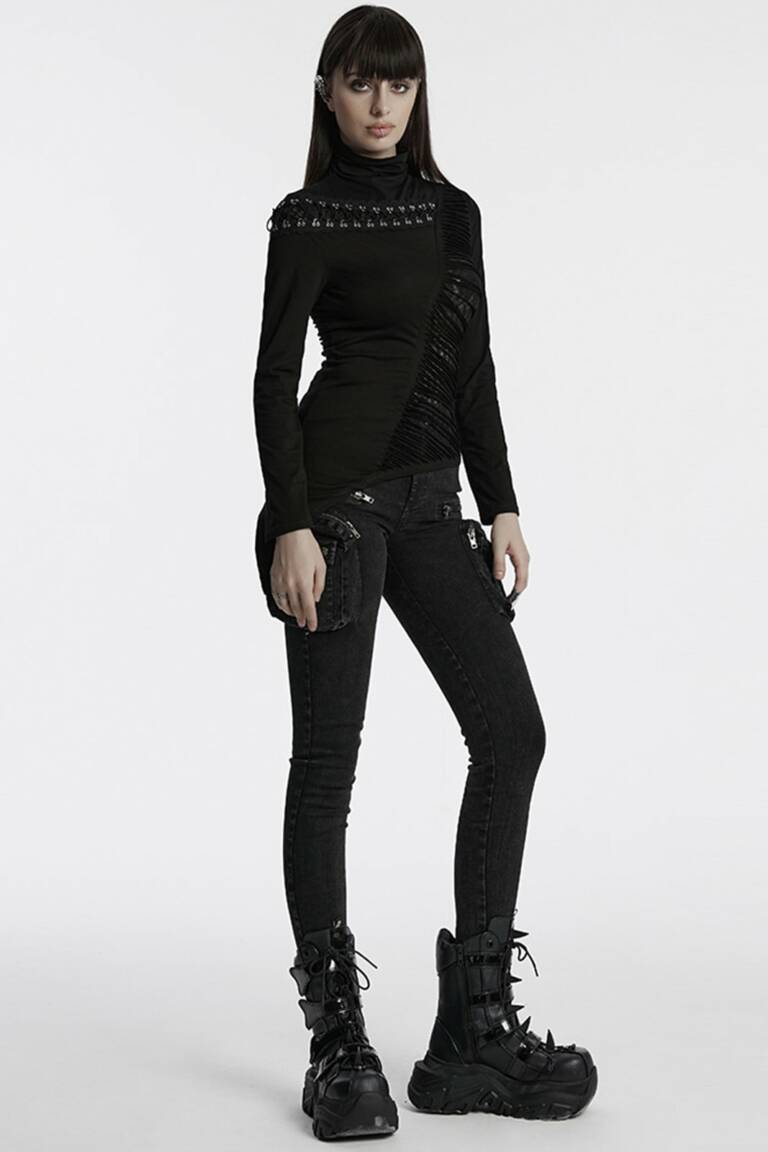 Punk Rave Top Murderdoll – Bild 4
