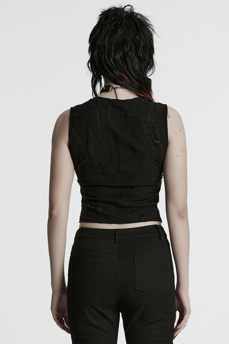 Punk Rave Top Void Witch – Bild 2