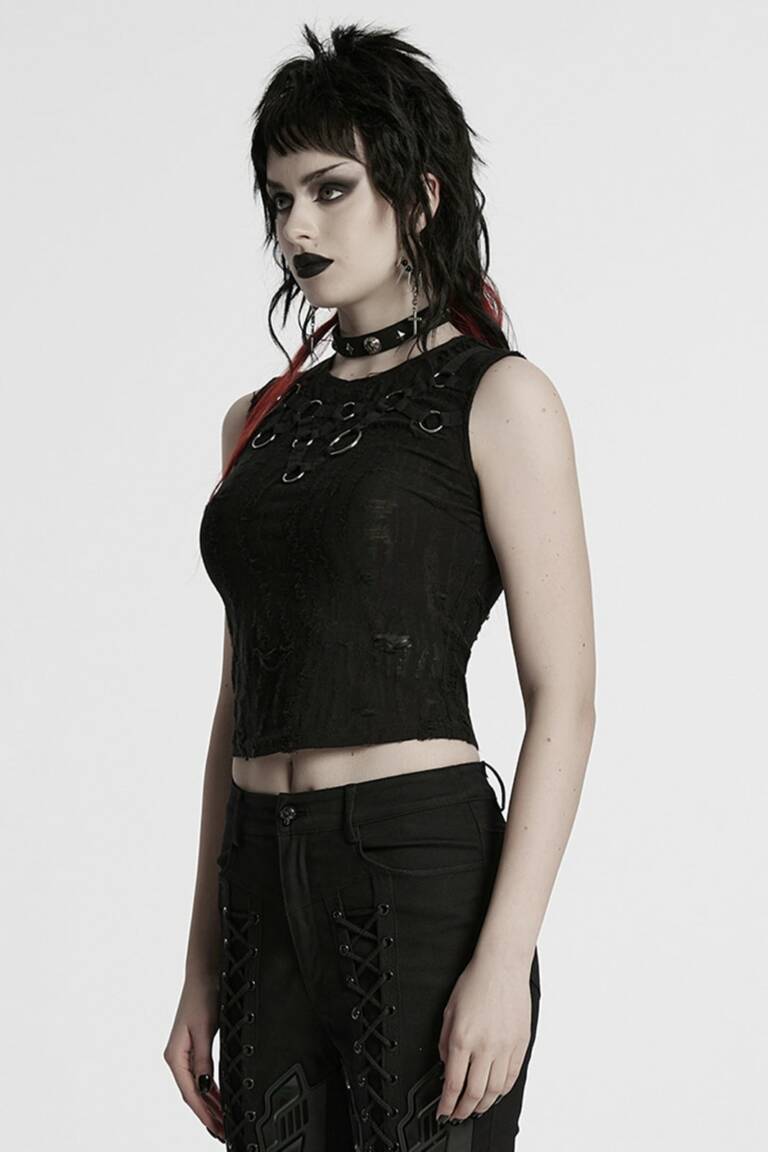 Punk Rave Top Void Witch – Bild 3