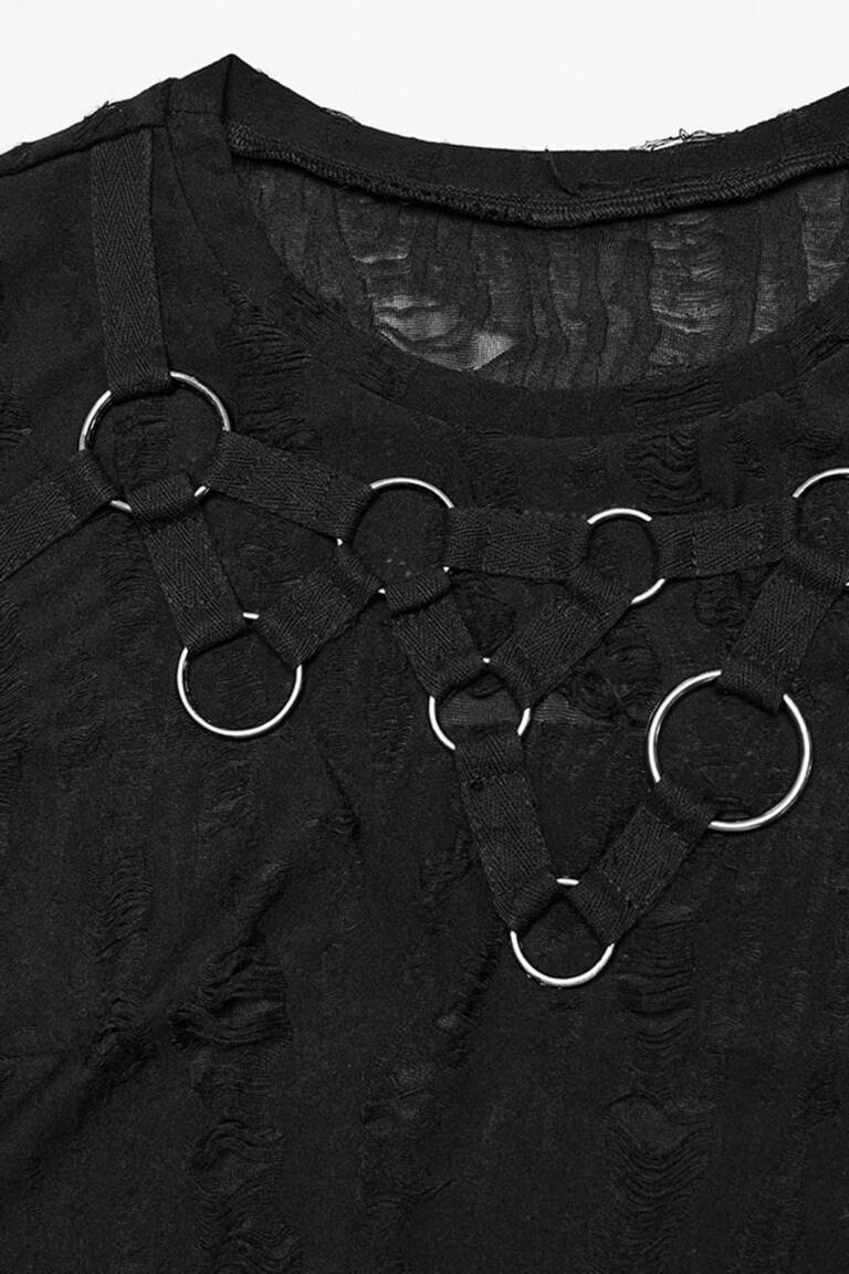 Punk Rave Top Void Witch – Bild 5