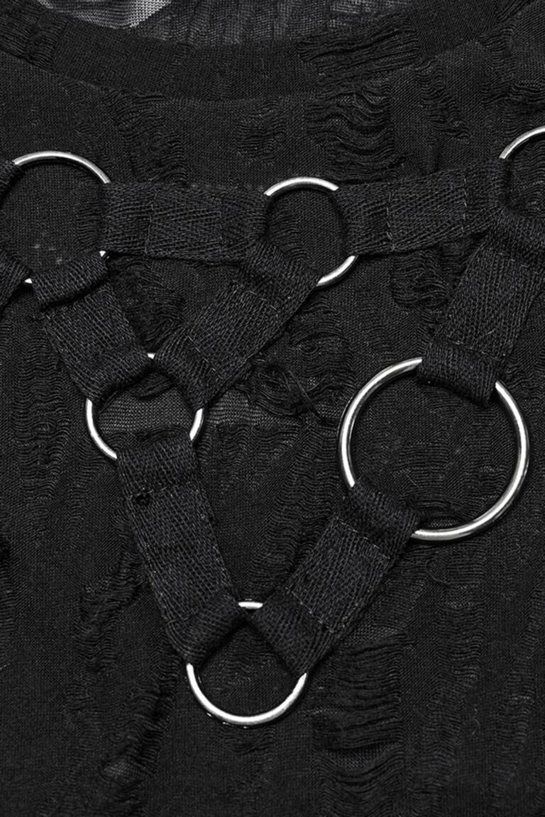 Punk Rave Top Void Witch – Bild 6