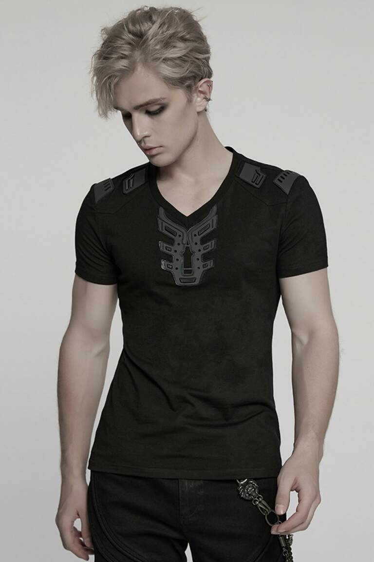Punk Rave T-Shirt Master Chief – Bild 3