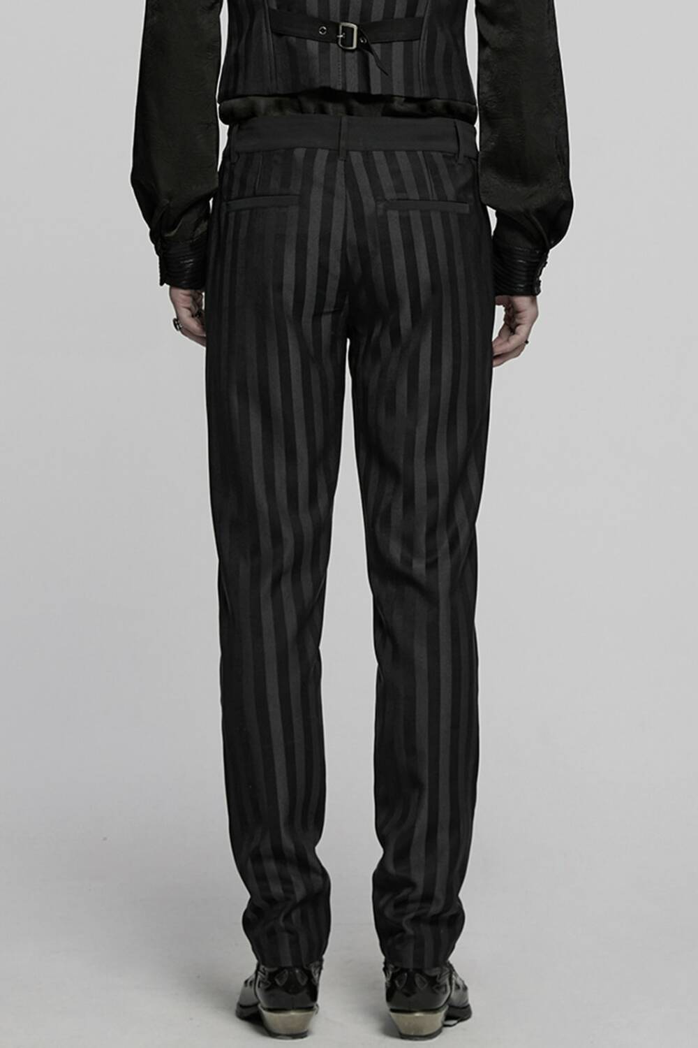 Punk Rave Hose Edward Striped – Bild 2
