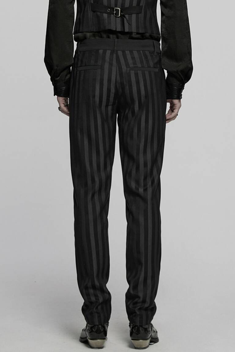 Punk Rave Hose Edward Striped – Bild 2