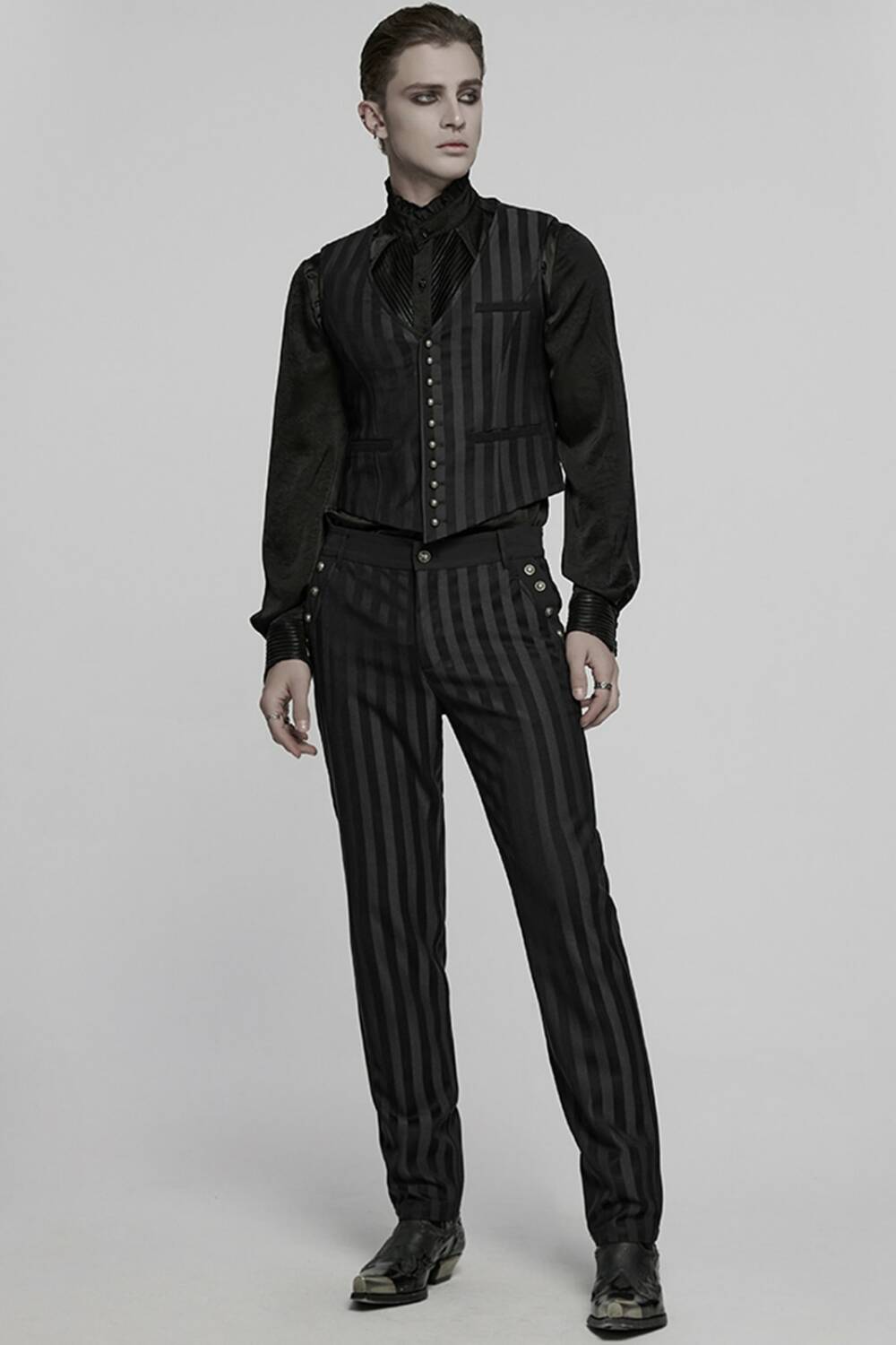 Punk Rave Hose Edward Striped – Bild 4