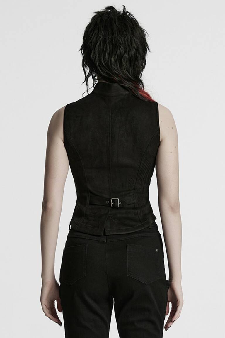 Punk rave vest Tenebra – Bild 2