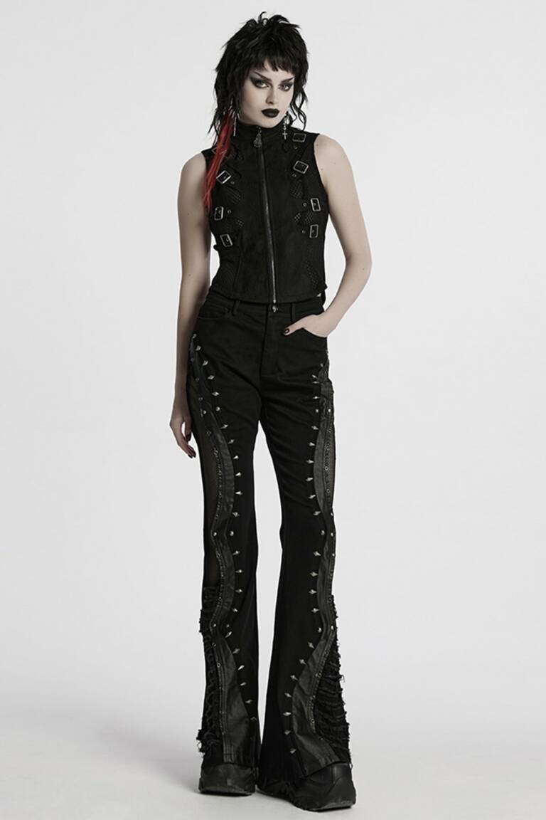 Punk rave vest Tenebra – Bild 4