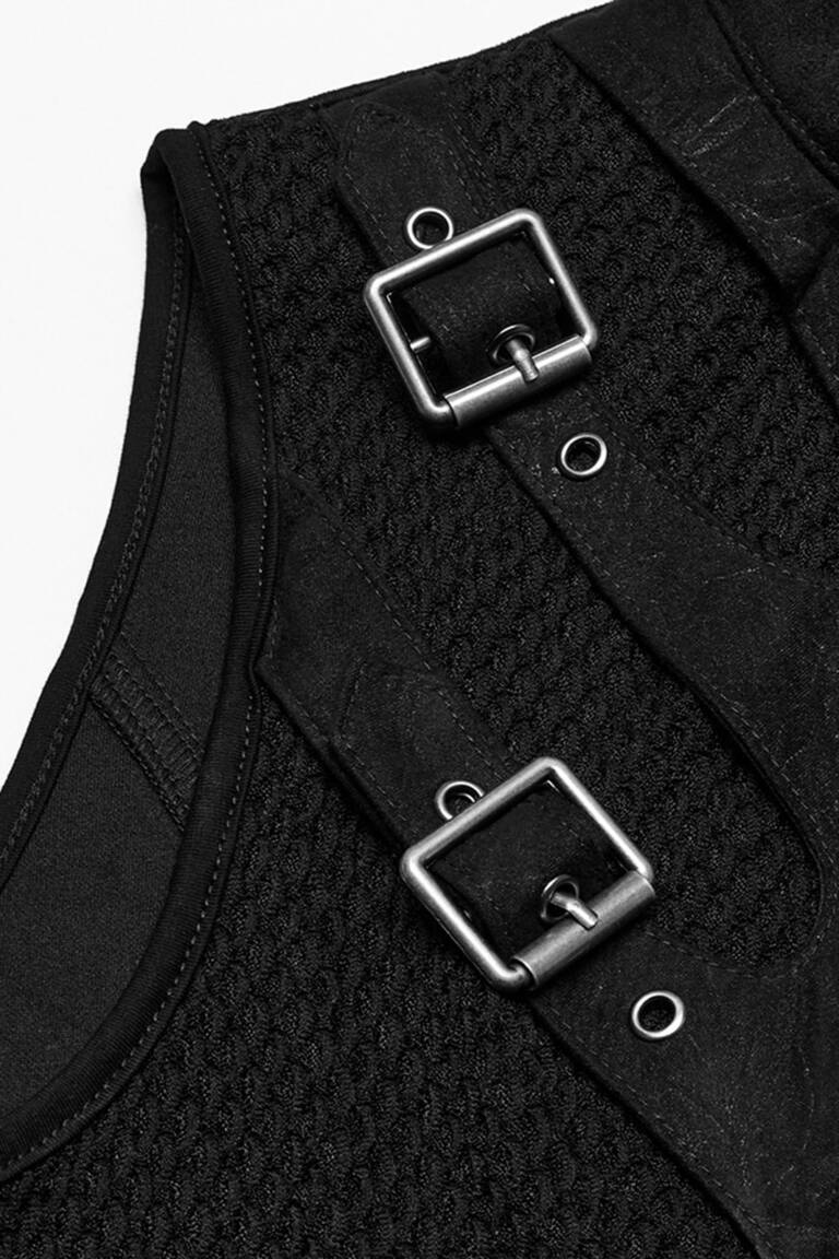 Punk rave vest Tenebra – Bild 5