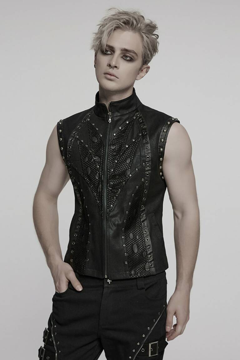 Punk Rave Vest Alien Skin – Bild 3