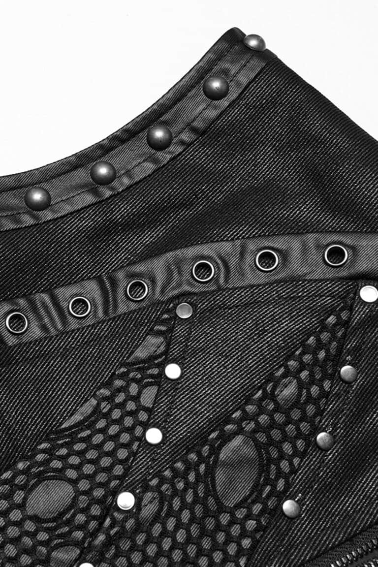 Punk Rave Vest Alien Skin – Bild 6