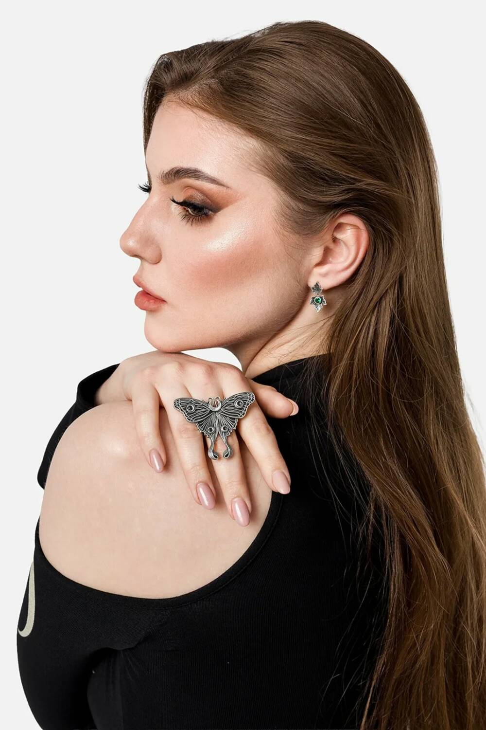 Restyle Ring Nocturnal Statement – Bild 4
