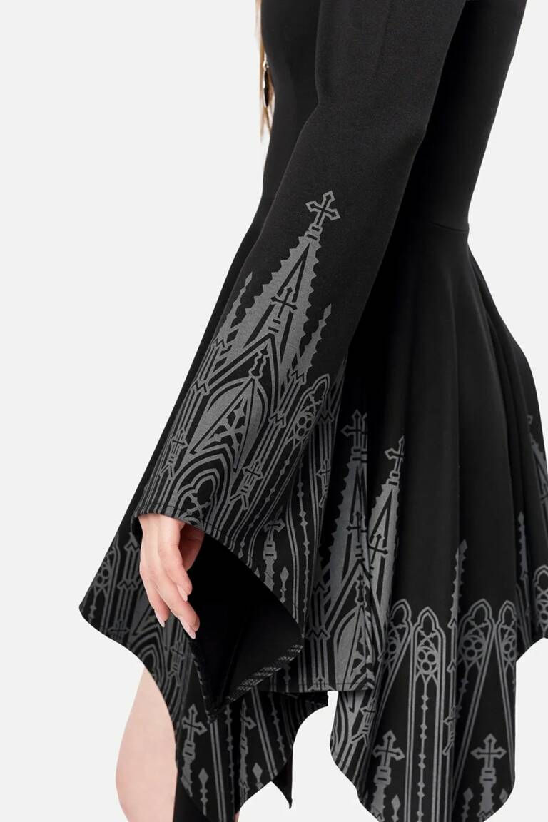 Restyle Minikleid Infernal Chapel – Bild 5
