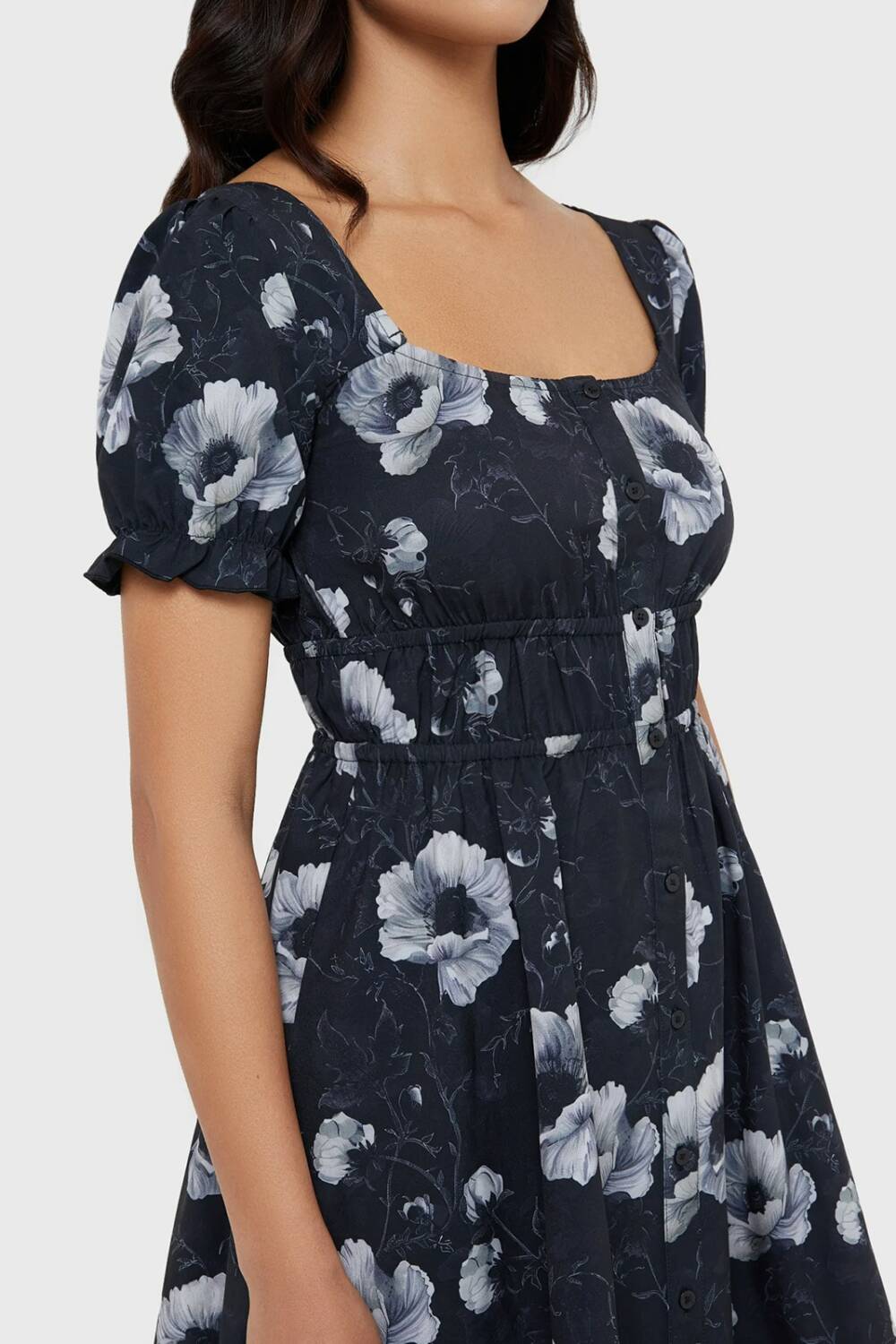 Killstar Kleid Howling Moon – Bild 2