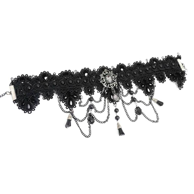 Eva Lady Choker Whispers in Lace