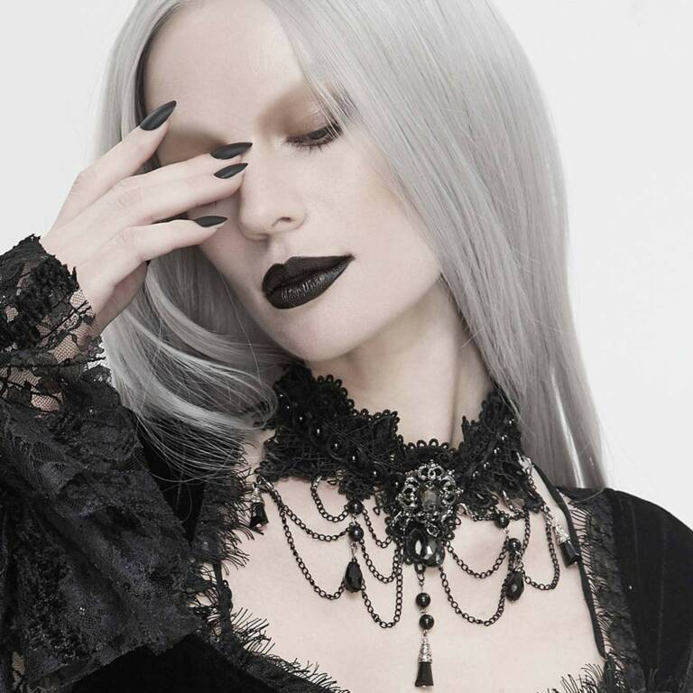 Eva Lady Choker Whispers in Lace – Bild 2